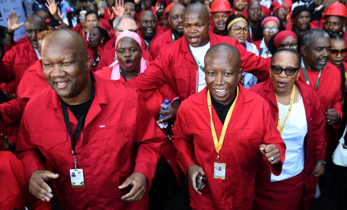 Mayibuye Mandela joined the Economic Freedom Fighters Mayibuye Mandela joined the Economic Freedom Fighters