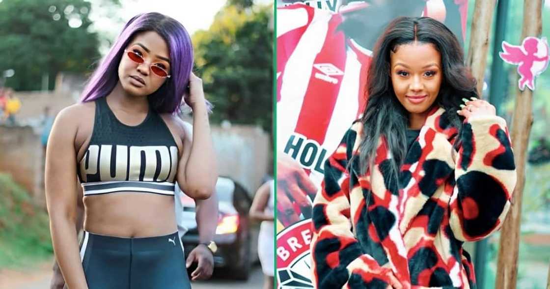 Babes Wodumo thanks political parties