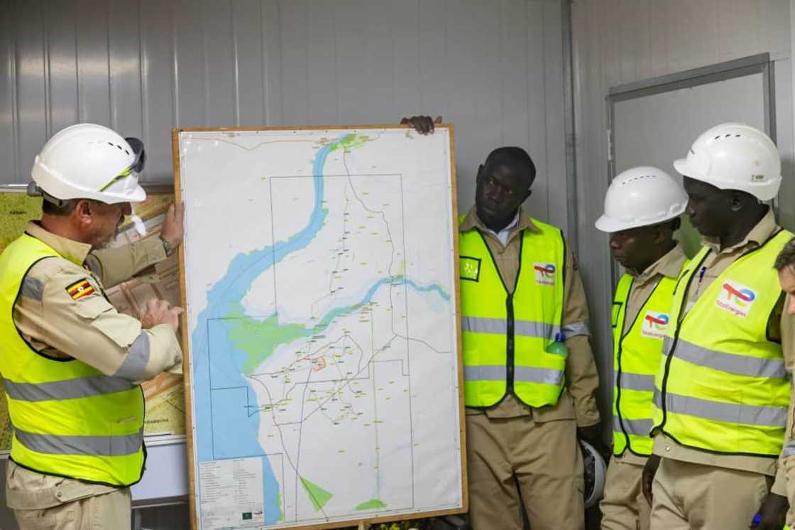 The $10 billion oilfields and pipeline project has been hailed as an economic boon for Uganda and Tanzania, where many live in poverty, while being strongly opposed by environmentalists