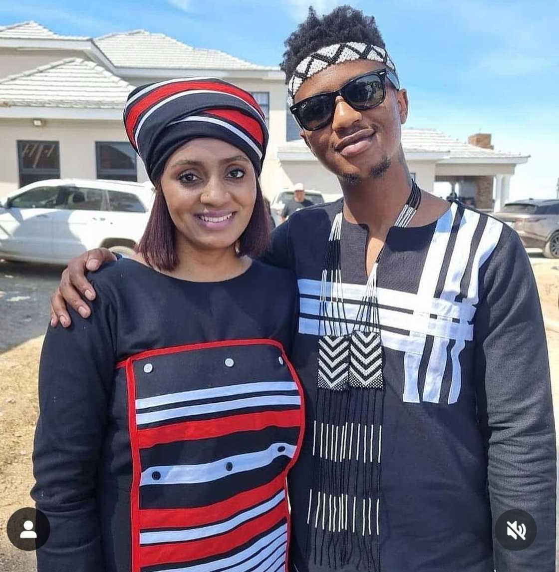 Social media users slammed Emtee for cheating on his wife