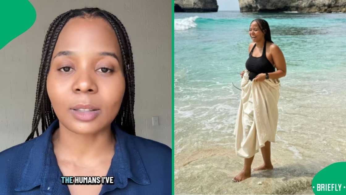 The trip included flights and villa hopping for the eight-night stay