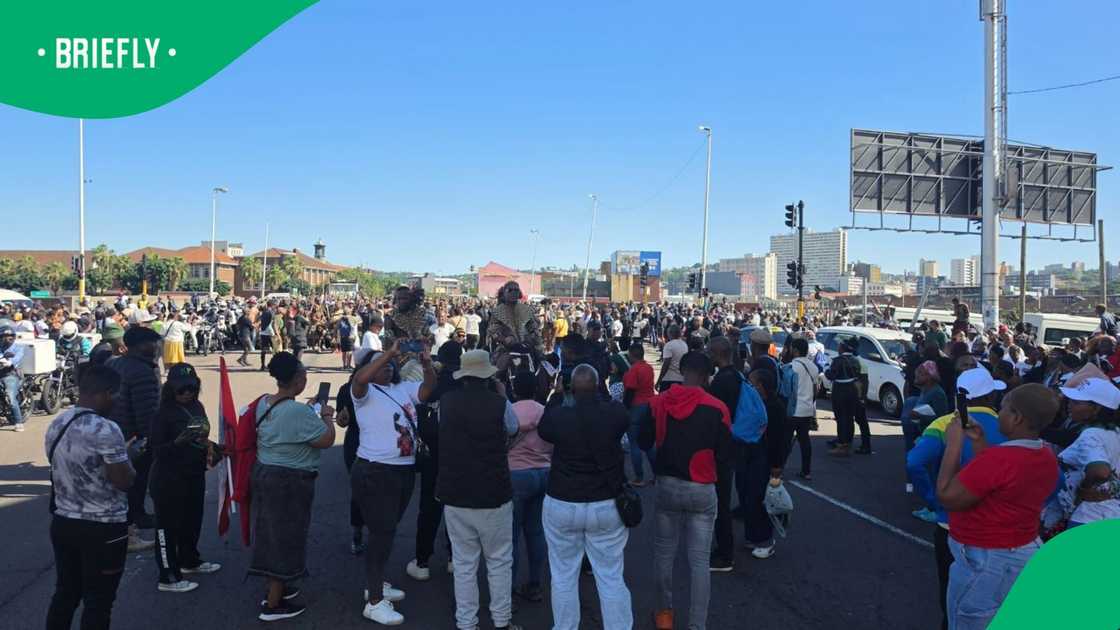 Foreign nationals living in Durban, KwaZulu-Natal, said they are not involved in criminal activities