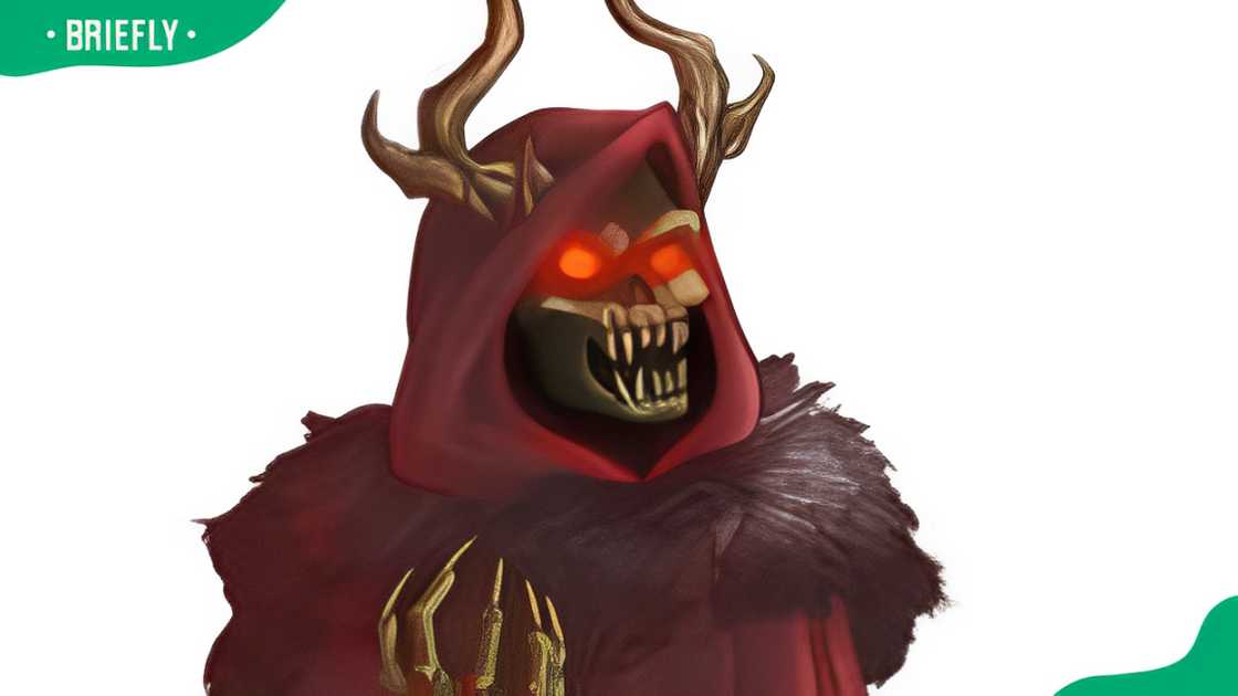 Horned King from Black Cauldron. Horned King from Black Cauldron.