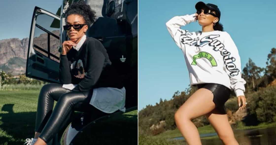 Pearl Thusi, fraud, social media, clapback, Somizi Pearl Thusi, fraud, social media, clapback, Somizi