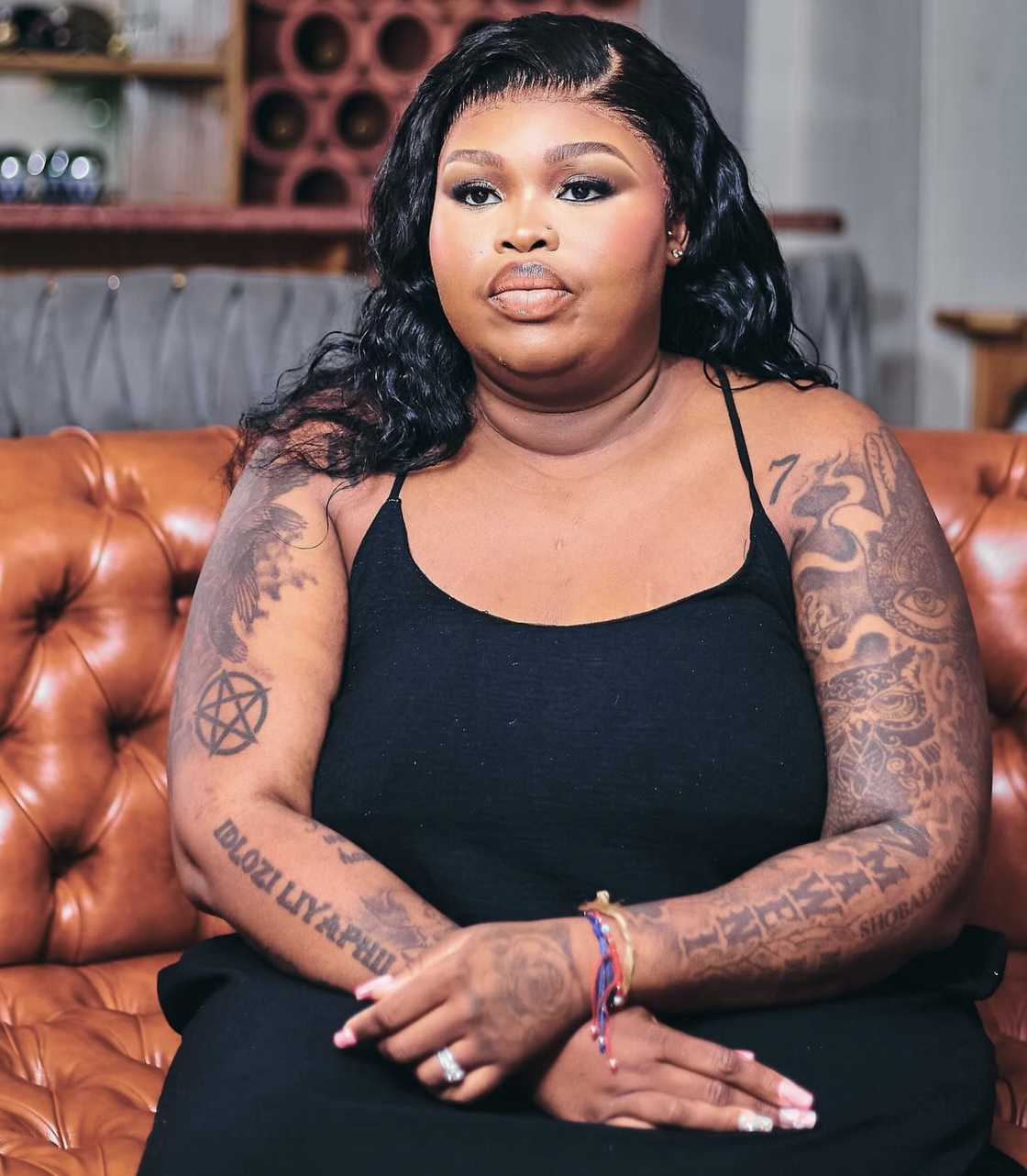 Gogo Maweni's supporters expressed enthusiasm about her latest offering Gogo Maweni's supporters expressed enthusiasm about her latest offering