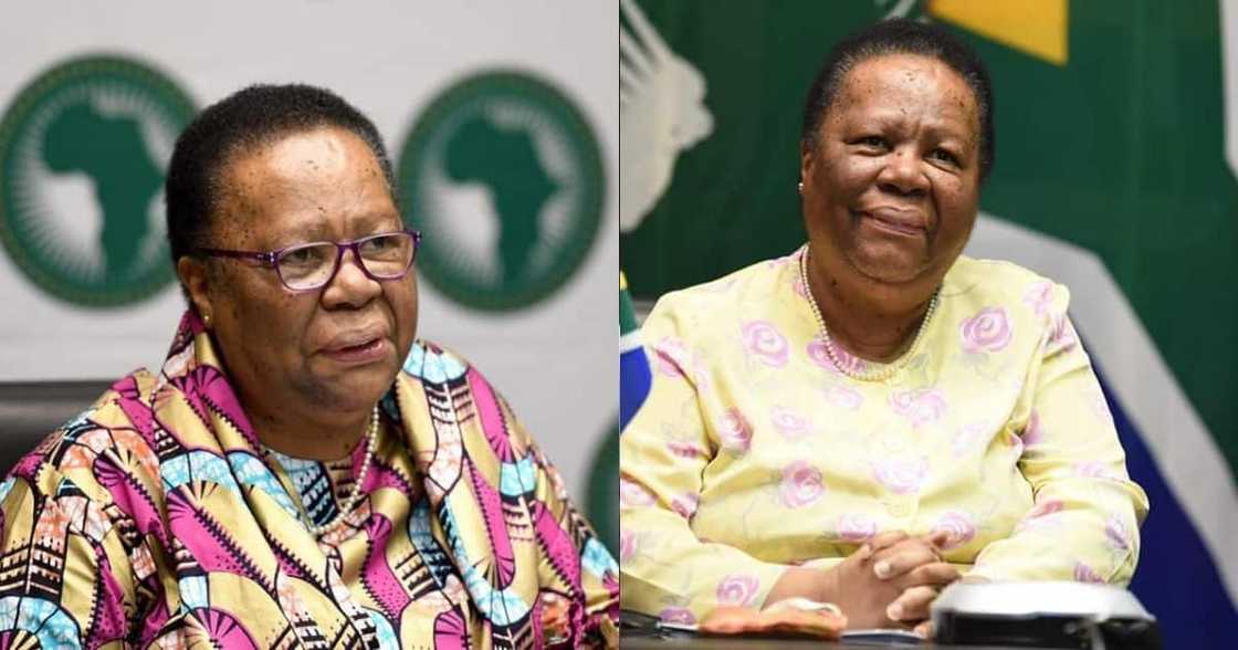 Naledi Pandor Says SA Should Reconsider Its Relationship With Israel Naledi Pandor Says SA Should Reconsider Its Relationship With Israel