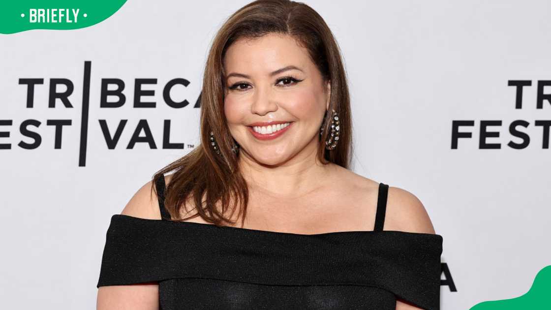 Justina Machado during the 2023 Tribeca Festival at SVA Theatre in New York City Justina Machado during the 2023 Tribeca Festival at SVA Theatre in New York City