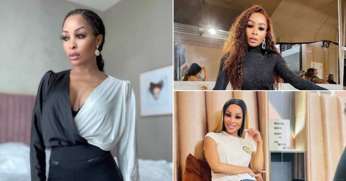 Khanyi Mbau, 36, birthday, relationship, success, skin bleaching, family Khanyi Mbau, 36, birthday, relationship, success, skin bleaching, family