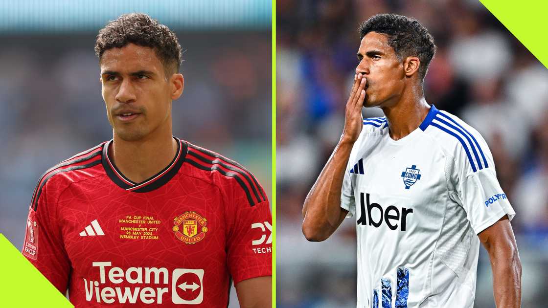 Former Manchester United defender Raphael Varane retires from football at 31 years old. Former Manchester United defender Raphael Varane retires from football at 31 years old.