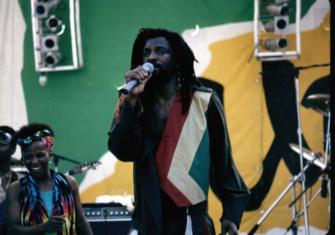 Lucky Dube was Africa's best selling reggae artist Lucky Dube was Africa's best selling reggae artist