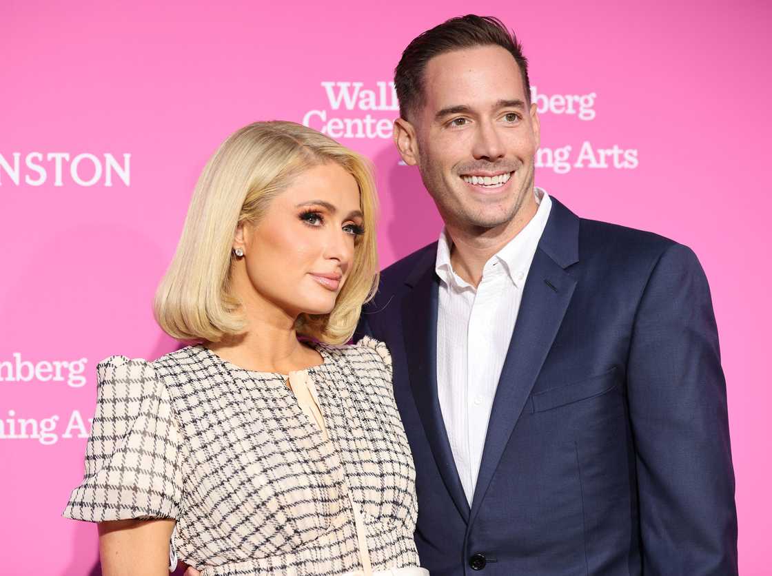Paris Hilton and Carter Reum Wallis Annenberg Center Paris Hilton and Carter Reum Wallis Annenberg Center