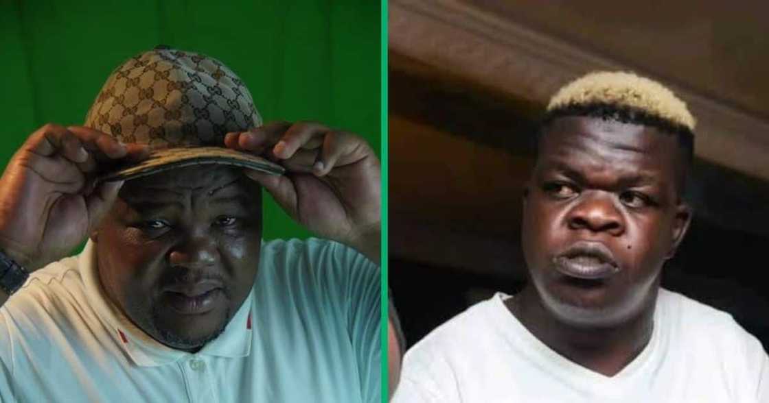 A video of Skomota being shouted at by Moruti Wa Dikota left fans concerned A video of Skomota being shouted at by Moruti Wa Dikota left fans concerned