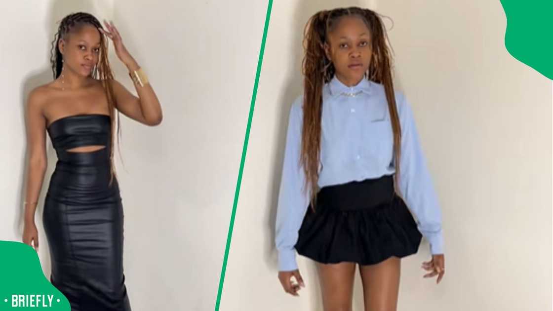 A woman from SA gained online fame for sharing a TikTok where she prepared to crash a wedding she wasn't invited to