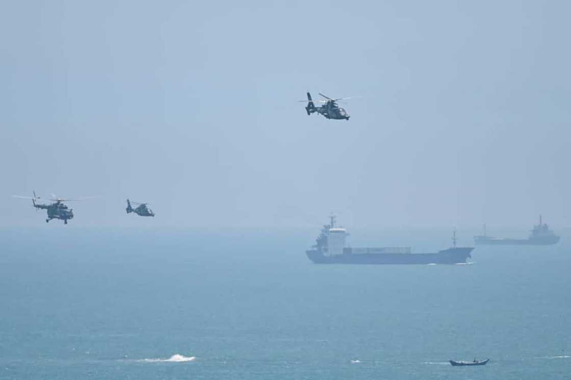 China's drills are taking place along some of the world's busiest waterways China's drills are taking place along some of the world's busiest waterways