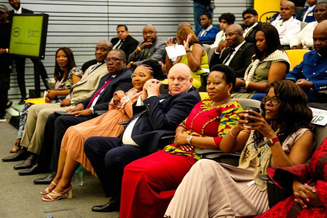 The matric results were announced in Gauteng