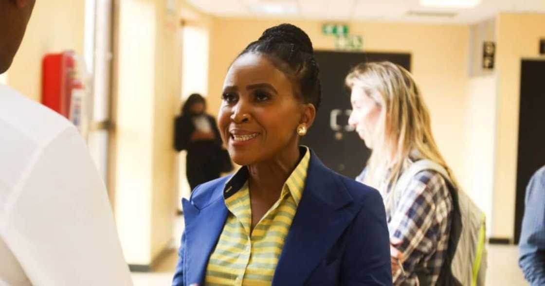 Mpho Phalatse ousted as Mayor of the City of Johannesburg Mpho Phalatse ousted as Mayor of the City of Johannesburg