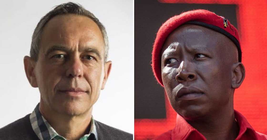 Pierre De Vos_Julius Malema Pierre De Vos_Julius Malema