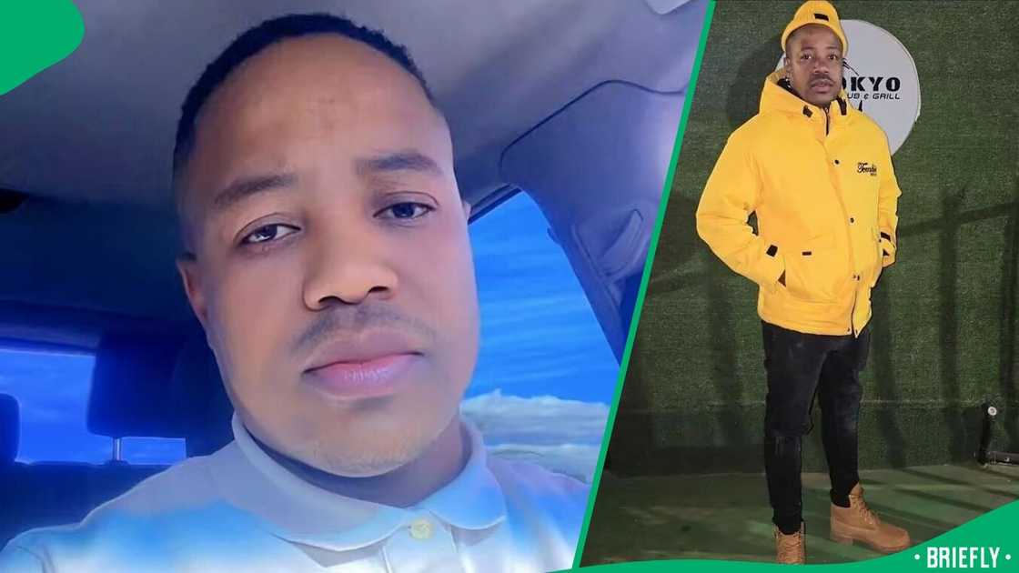 Man flexed his journey of the before and after of building his house. Man flexed his journey of the before and after of building his house.