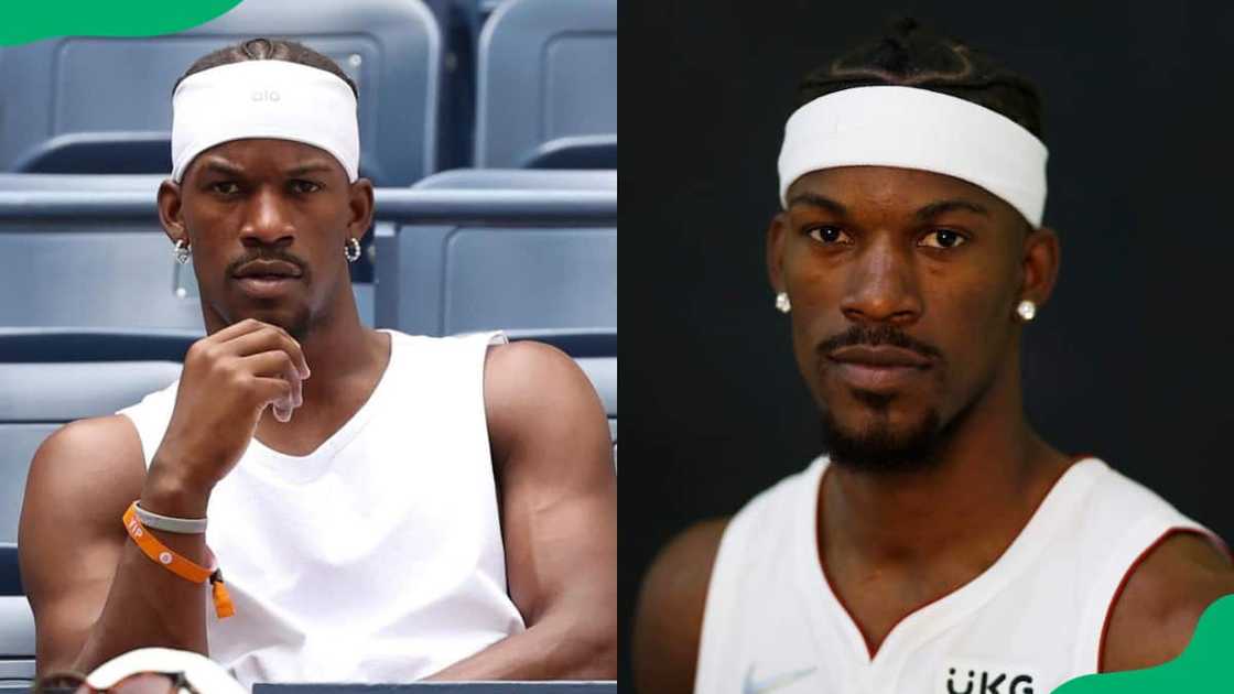 Jimmy Butler's father Jimmy Butler's father