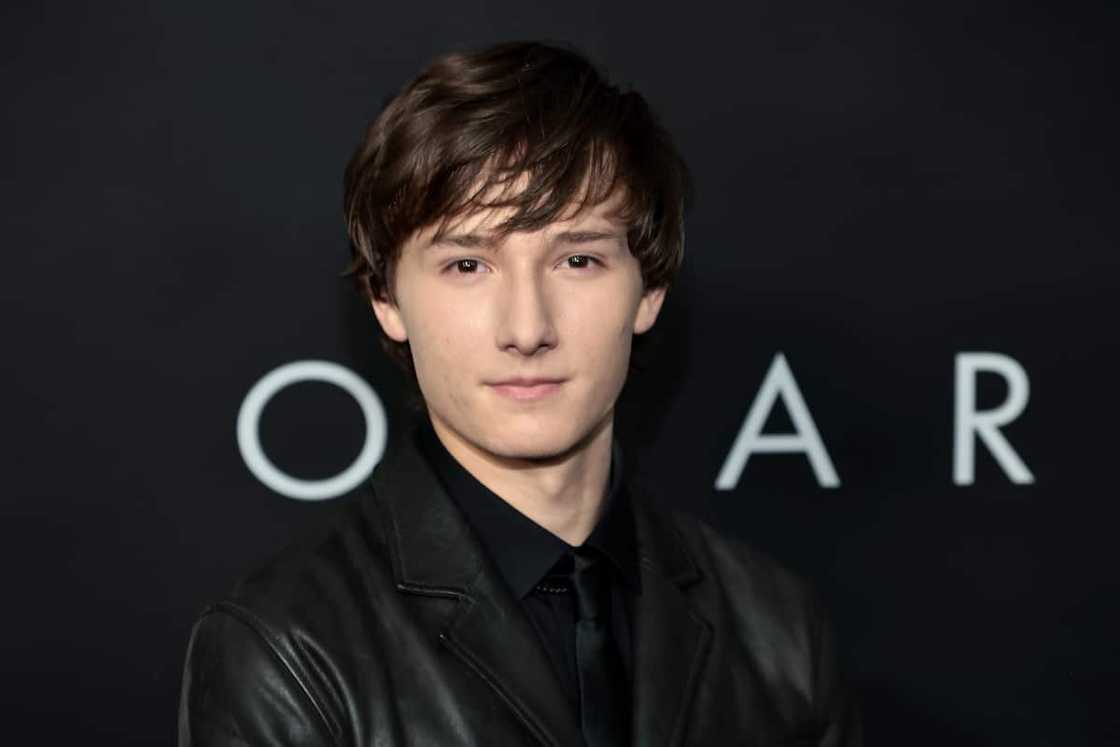Skylar Gaertner at the 'Ozark' premiere Skylar Gaertner at the 'Ozark' premiere
