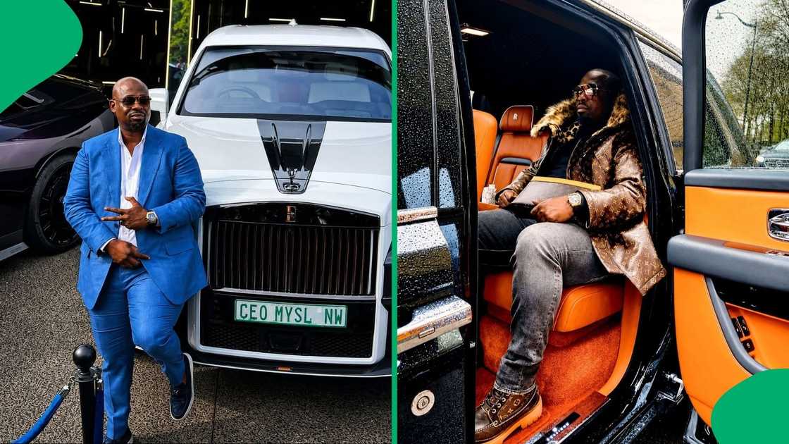 The mining tycoon recently celebrated his birthday at his multi-million rand Camps Bay mansion The mining tycoon recently celebrated his birthday at his multi-million rand Camps Bay mansion