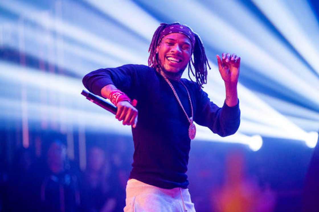 Fetty Wap in New Orleans, Louisiana.