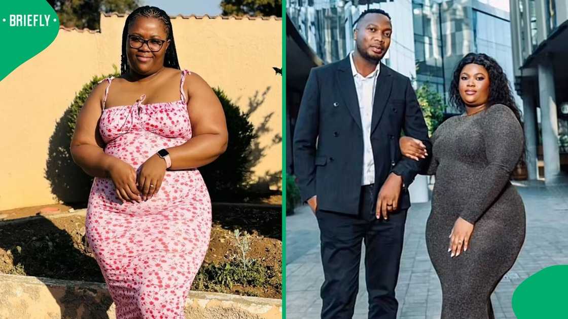 A South African woman flaunted how she spoiled her husband on his birthday with lavish gifts.