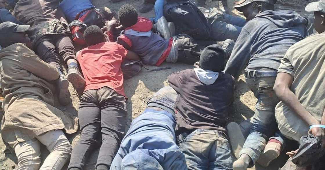 Arrested zama zams Arrested zama zams