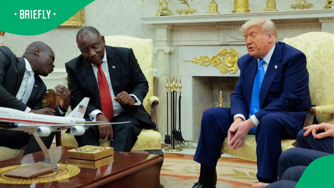 South Africa’s Minister of International Relations, Ronald Lamola, refuted white genocide claims and confirmed continued diplomatic engagement with the US. South Africa’s Minister of International Relations, Ronald Lamola, refuted white genocide claims and confirmed continued diplomatic engagement with the US.