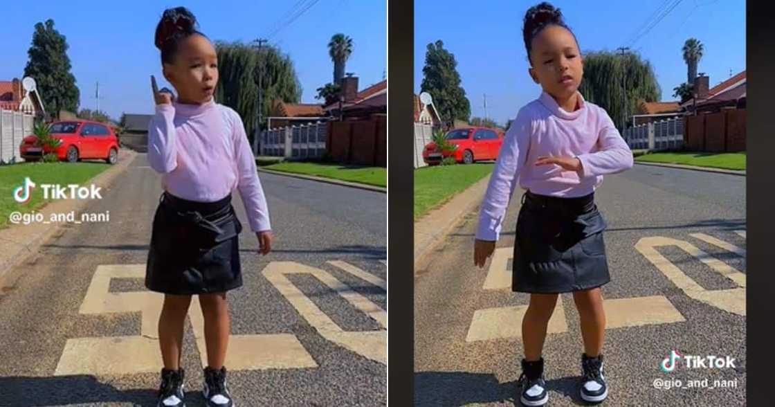 'Mnike' dance challenge on TikTok 'Mnike' dance challenge on TikTok