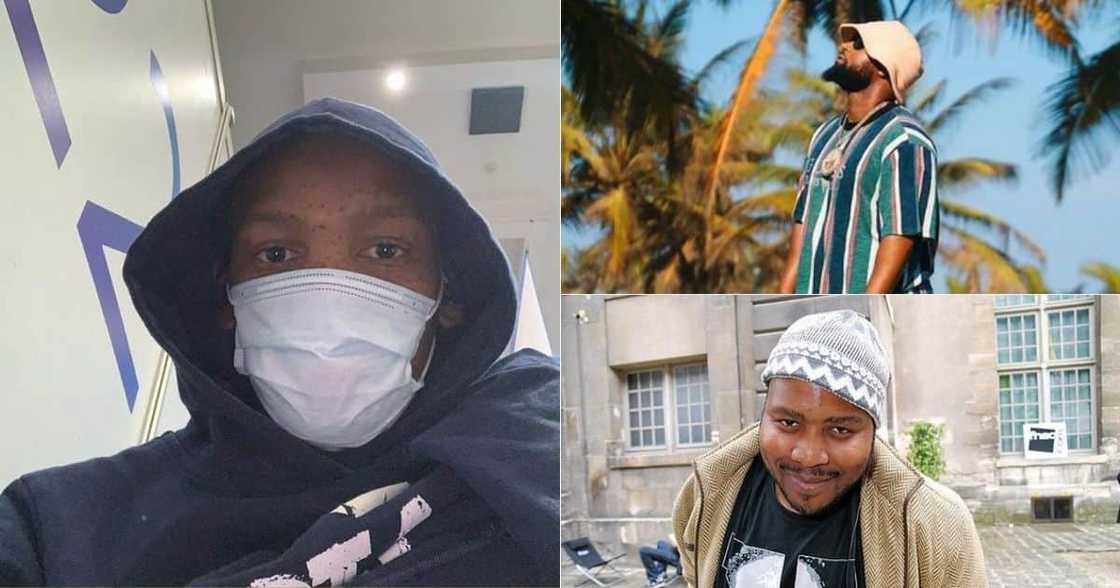 Cassper Nyovest, Nota Bloyi, pinned, Stogie T Cassper Nyovest, Nota Bloyi, pinned, Stogie T