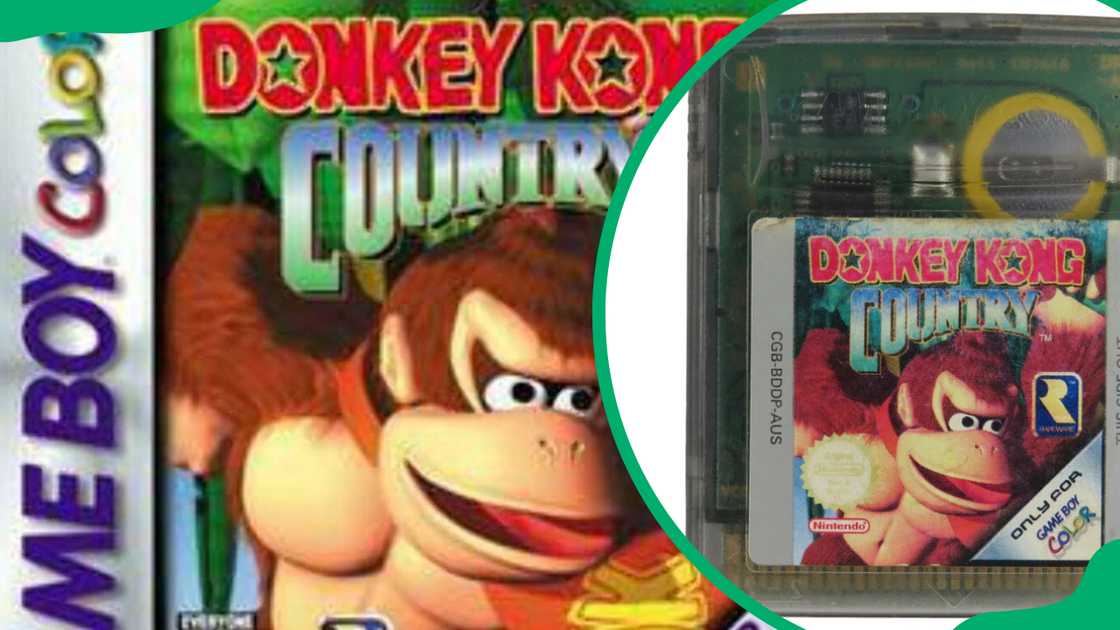 Donkey Kong Country Game Boy Color Donkey Kong Country Game Boy Color