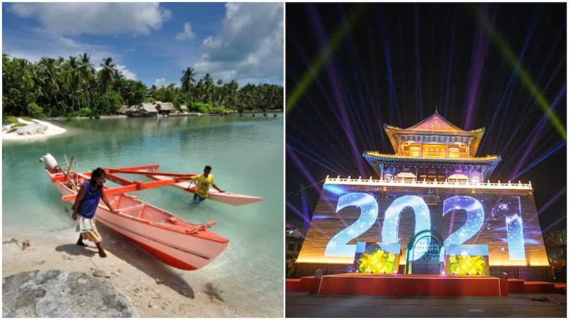 Happy new year: Samoa and Kiribati beats other countries to welcome 2021