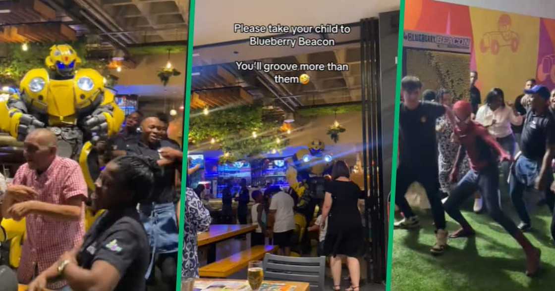 Dancing, TikTok video, family, Spiderman, Transformer Dancing, TikTok video, family, Spiderman, Transformer