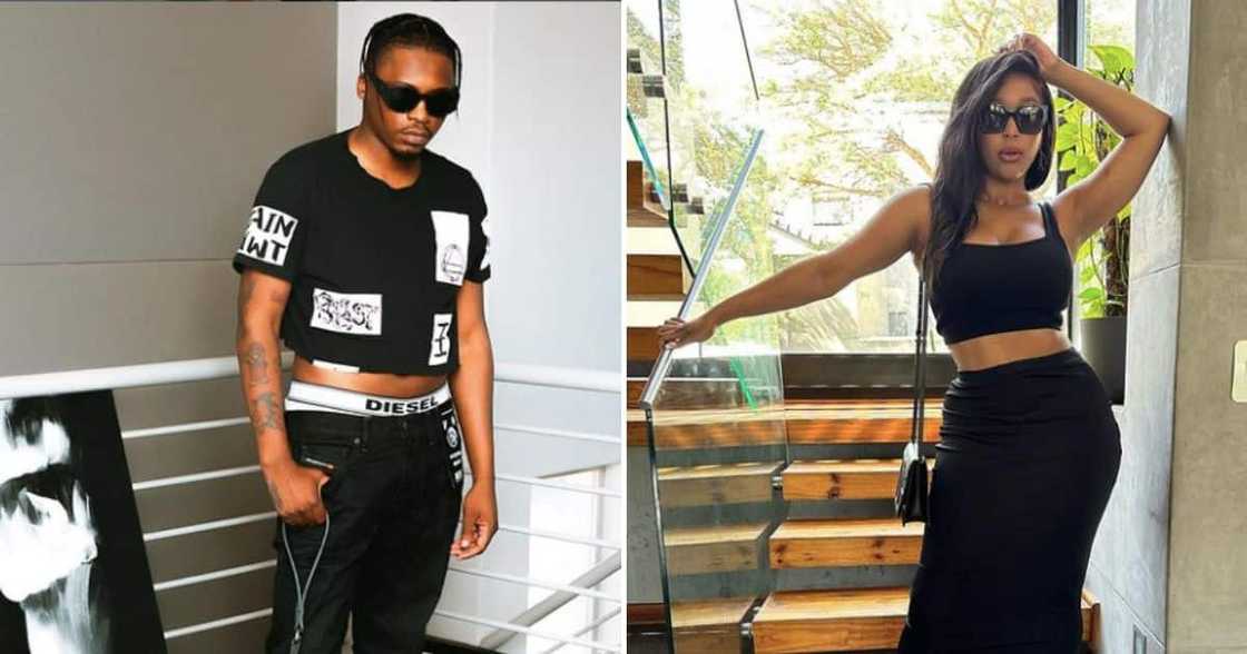 Minnie Dlamini rejects claims that she is dating Yanga Chief. Minnie Dlamini rejects claims that she is dating Yanga Chief.