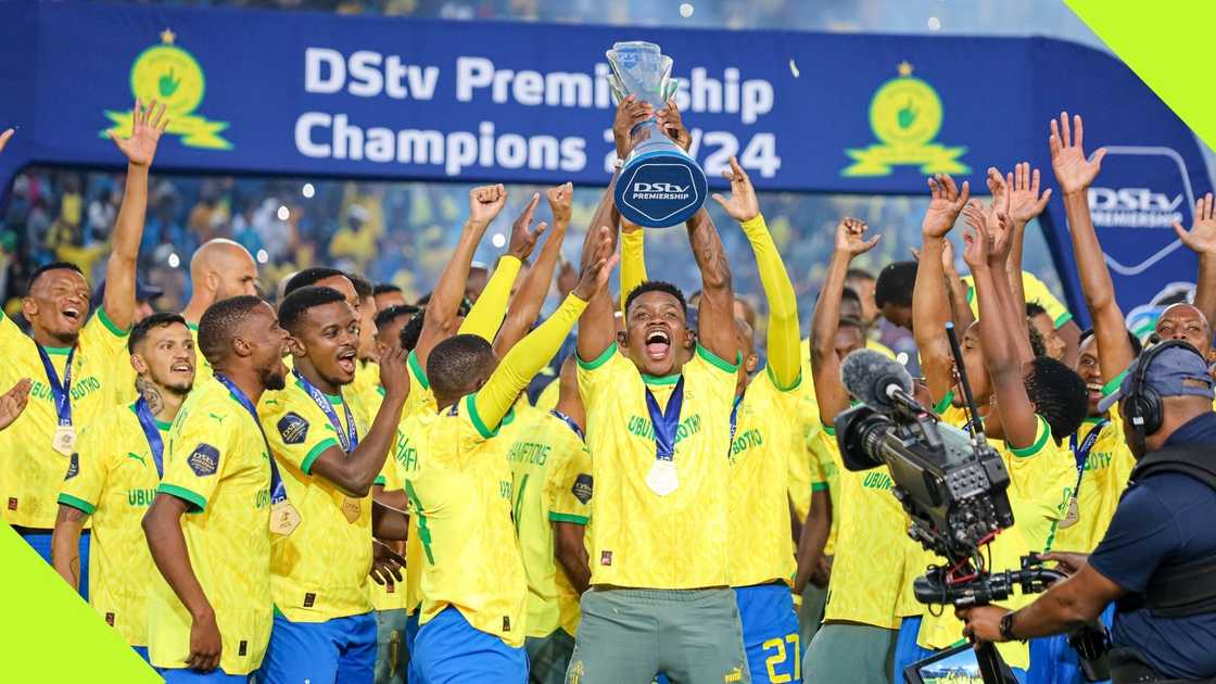 Mamelodi Sundowns will defend a newly-designed trophy this season. Mamelodi Sundowns will defend a newly-designed trophy this season.
