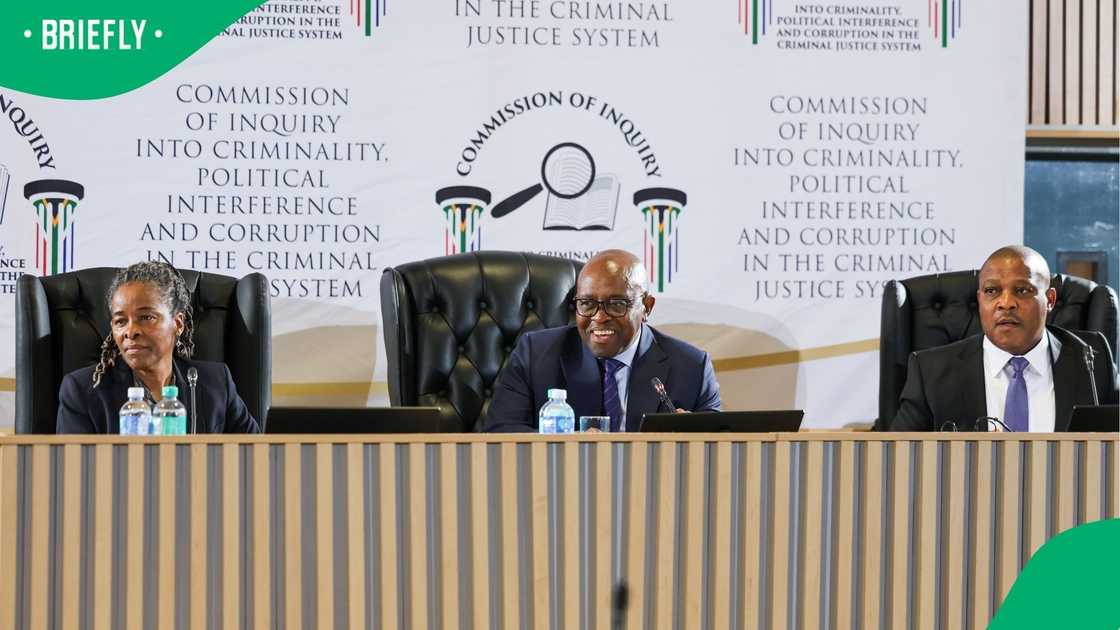 The Madlanga Commission heard testimony from Witness A The Madlanga Commission heard testimony from Witness A