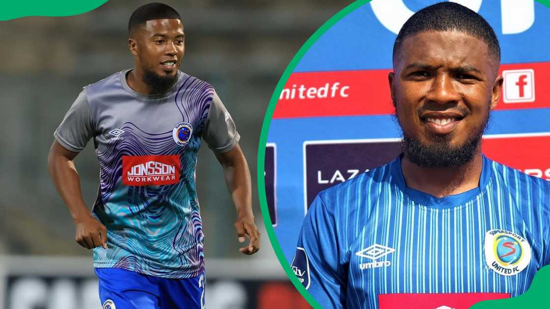 Lyle Lakay is a Siwelele FC player