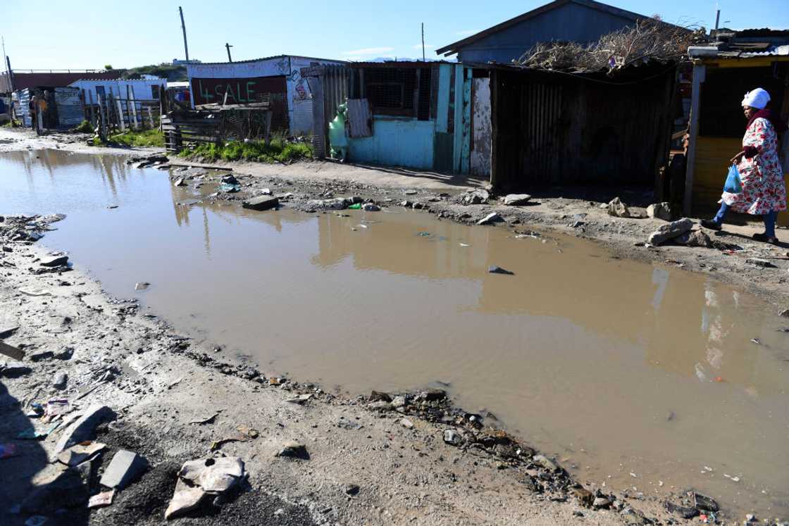 Men were swept away in flooded in their neighbourhood Men were swept away in flooded in their neighbourhood