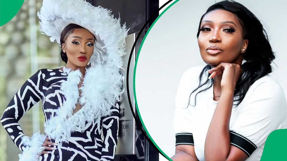 Sophie Ndaba spoke about her ankle injury Sophie Ndaba spoke about her ankle injury