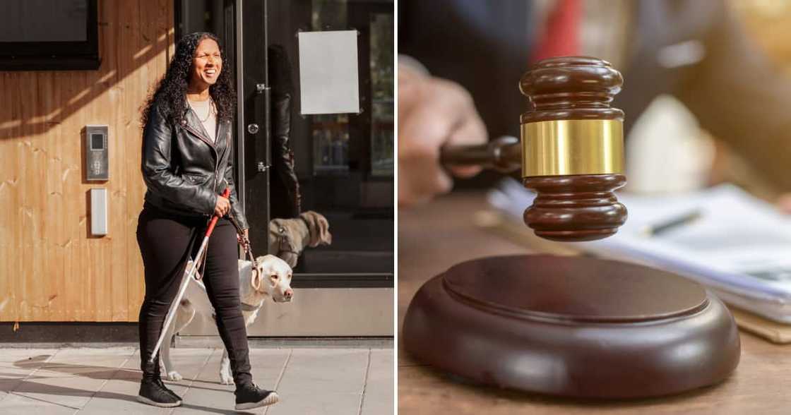 The Johannesburg High Court awarded a woman R7 million in damages after she fell into an uncovered manhole The Johannesburg High Court awarded a woman R7 million in damages after she fell into an uncovered manhole