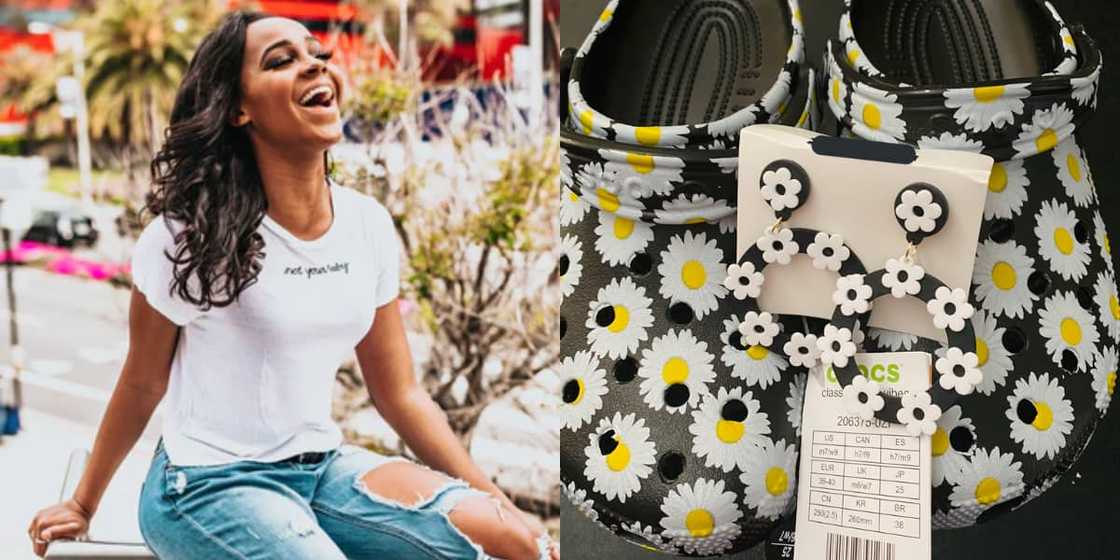 "Angeke": Locals Can't Believe a Mzansi Lady Spent 1k on Buying Crocs "Angeke": Locals Can't Believe a Mzansi Lady Spent 1k on Buying Crocs