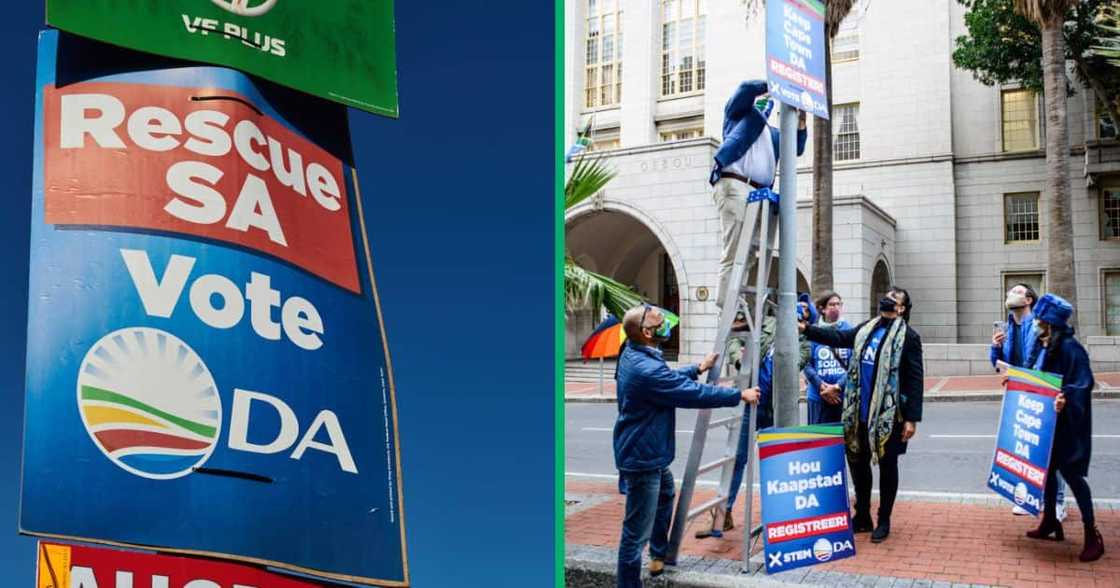 Members of the DA were allegedly attacked while hanging posters in Attridgeville Members of the DA were allegedly attacked while hanging posters in Attridgeville