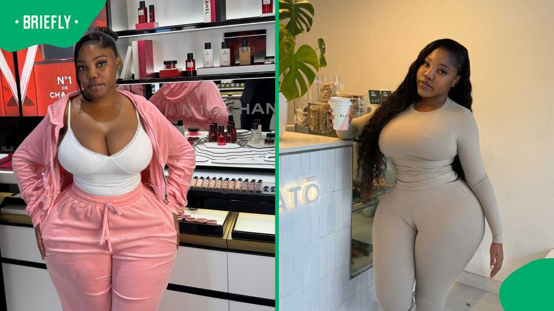 Her appearance prompted questions about possible cosmetic surgery