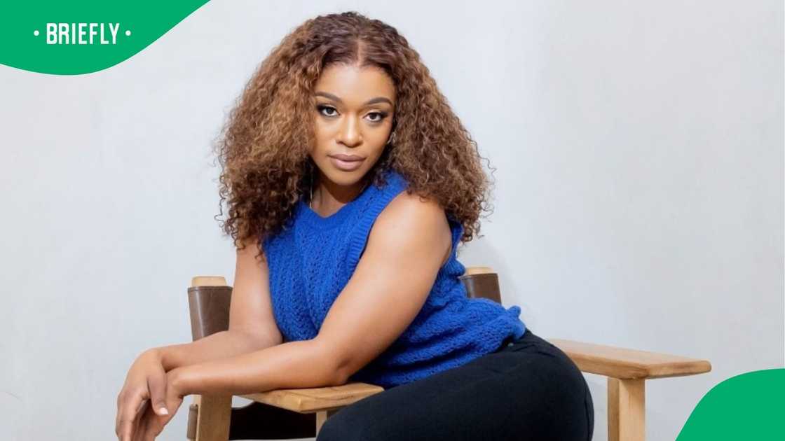 Nomzamo Mbatha is on the cover of Women’s Health Magazine