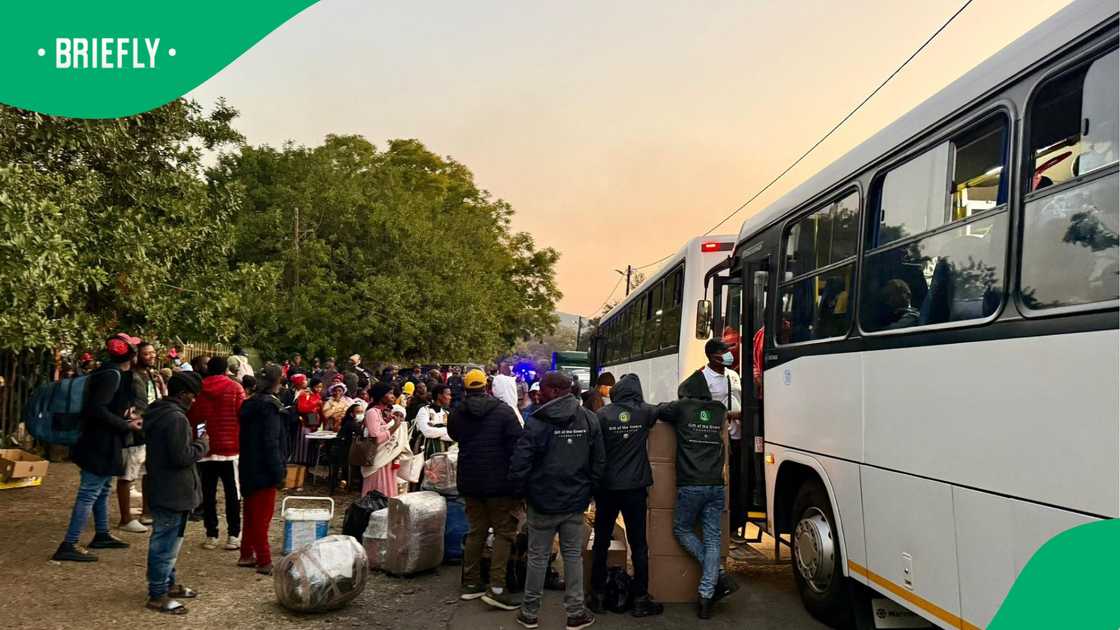 Bushiri says repatriation buses arrive in SA as Malawi return process starts