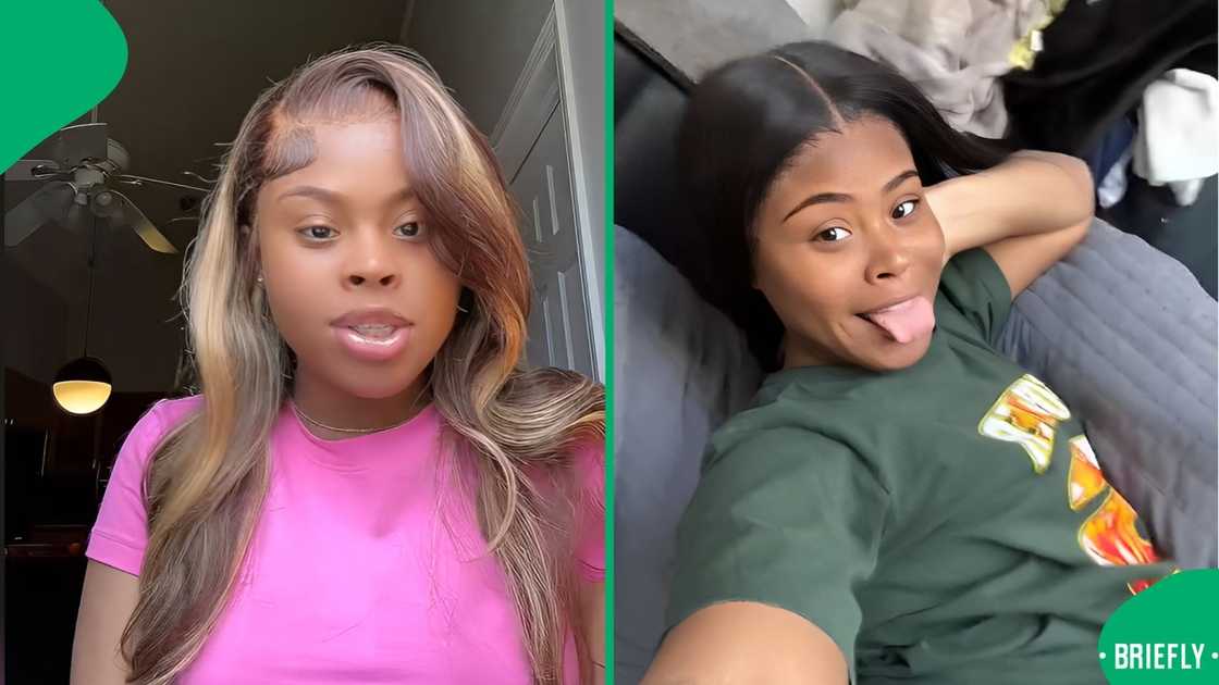 TikTok users were in stitches after seeing a man caught lying by his lady