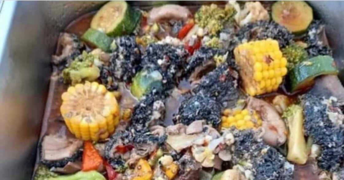 Man, Food, Compared to Garbage, Twitter reactions Man, Food, Compared to Garbage, Twitter reactions