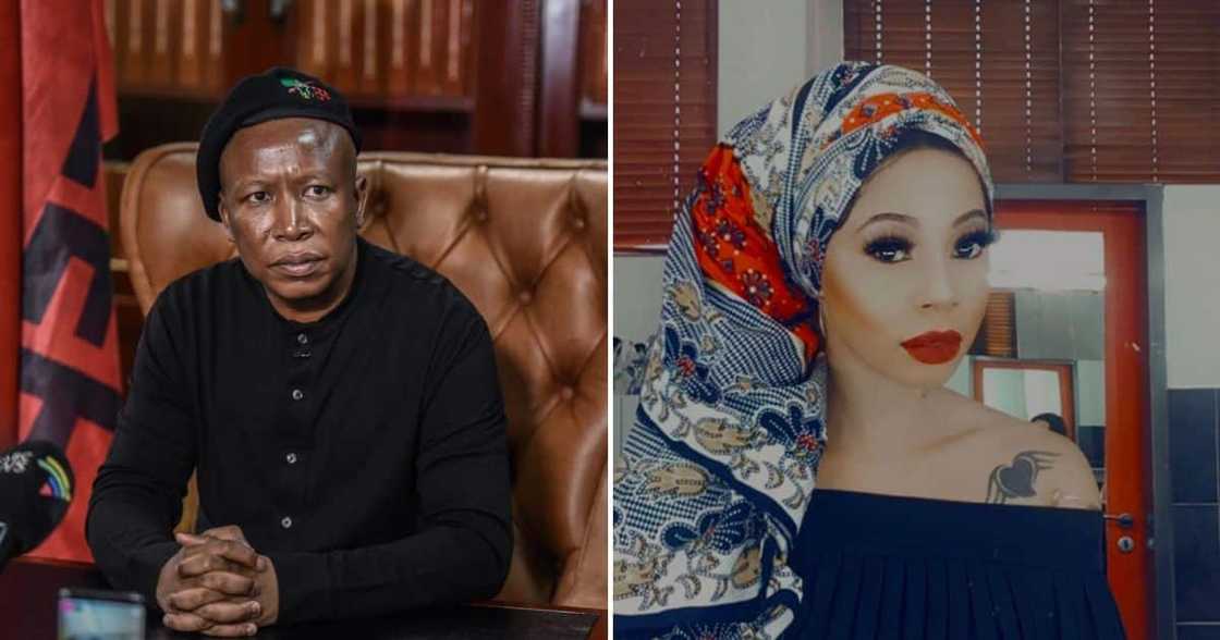 Julius Malema alleges Kelly Khumalo knows who killed Senzo Meyiwa Julius Malema alleges Kelly Khumalo knows who killed Senzo Meyiwa