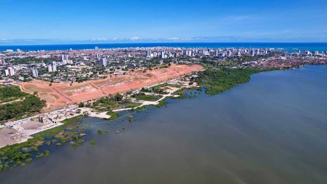 The city of Maceio has been turned into a ghost town